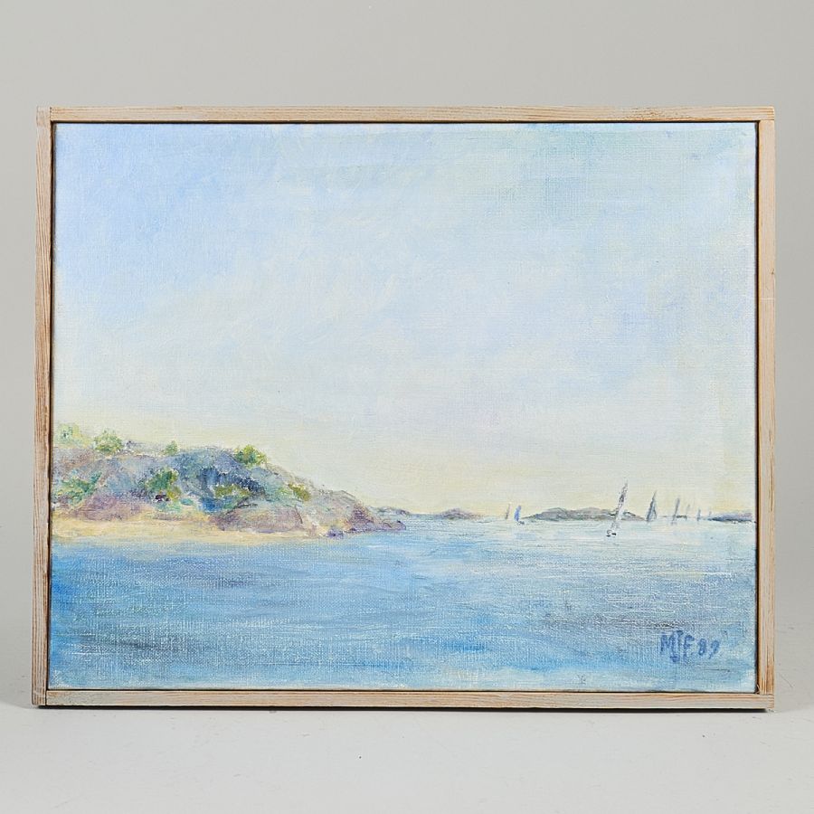 Oljemålning